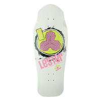 Tracker Lester Kasai Oak Leaf Deck - 10 3/8" x 30.5""