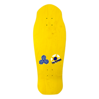 Tracker Lester Kasai Oak Leaf Deck - 10 3/8" x 30.5""