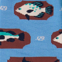 Sock it to Me "Nice Bass" Mens Crew Socks