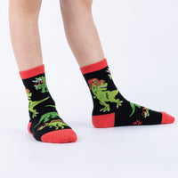 Sock it to Me "You're Tricera-tops" Youth Crew Socks 3-Pack