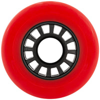 UC Raw Inline Wheels 76mm 85a Red 4 Pack