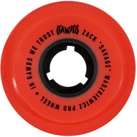 Gawds Zack Savage Wheels 58mm 90a 4Pack