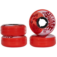 Gawds Zack Savage Wheels 58mm 90a 4Pack
