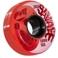 Gawds Zack Savage Wheels 58mm 90a 4Pack