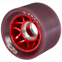 Chaya G-Force Alloy Grippy Roller Derby wheels 4pack