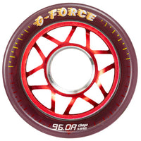 Chaya G-Force Alloy Grippy Roller Derby wheels 4pack