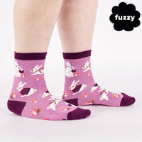 Sock it to Me "Snuggle Bunny" Womens Crew Sock