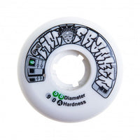 Gawds Tim Franken Inline Wheels 58mm 90a 4 Pack