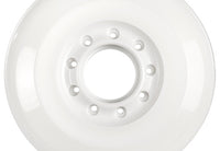 Powerslide Spinner Wheels 80mm 88a White Hub 4 Pack