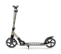 Frenzy 205mm Dual Brake Titanium Scooter