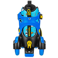 RDS Fun Roll Skate Boys Pizza Shark Adjustable Roller Skates