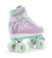 Rio Roller Milkshake Mint Berry Roller Skates (Purple/Grn)