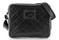 Rio Roller Fashion Bag Black White