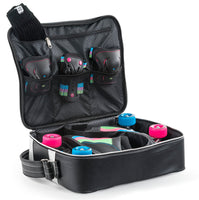 Rio Roller Fashion Bag Black White
