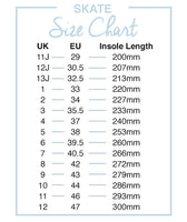 Rio Roller Lumina Roller Skates Blue Pink