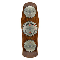 Schmitt Stix Ripsaw Modern Concave Deck- 10"x30"- Brown