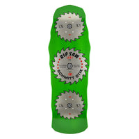 Schmitt Stix Ripsaw Modern Concave Deck- 10"x30"- Green Dip
