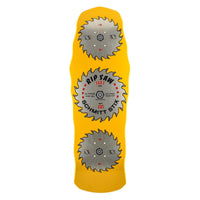 Schmitt Stix Ripsaw Modern Concave Deck- 10"x30"- Yellow Dip