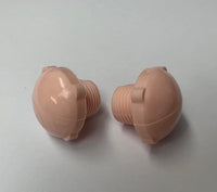 Suregrip Fomac Dance Plugs 5/8 Plastic Pair