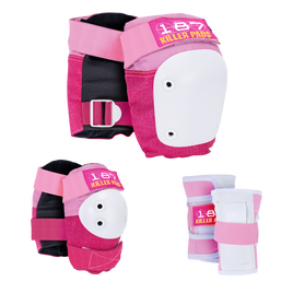 187 Six Pack Junior Pink