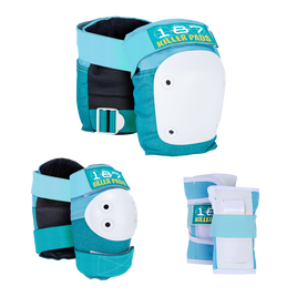 187 Six Pack Junior Teal