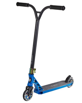 Slamm Scooters Assault III Blue Scooter