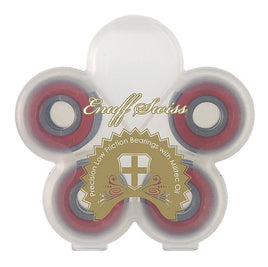 Enuff Swiss Black Bearings 8pk