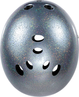 Triple 8 THE Certified Helmet SS Silver Glitter