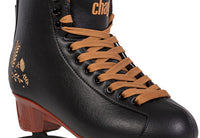 Chaya Merlot Ice Skate Black