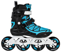 Powerslide Phuzion Argon Bluebird 100 Inline Skates