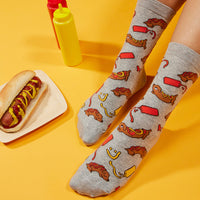 Sock it to Me "Little Weenies" Womens Crew Sock