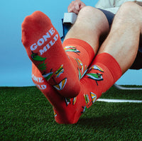 Sock it to Me "Gone Mild" Mens Crew Socks