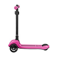 RD 3-Wheel Pink Scooter With Lightup Wheels