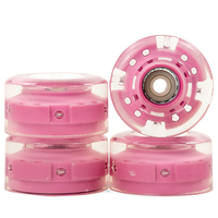 SFR Skates Light Up Quad Wheels 4 Pack