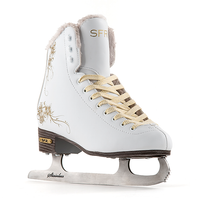 SFR Glitra Ice Skates - White