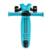 RD 3-Wheel Blue Scooter With Lightup Wheels