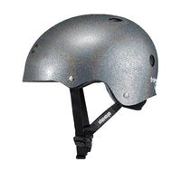 Triple 8 Deep Cover Helmet Silver Glitter