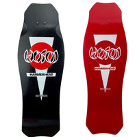 Hosoi Skateboards Double Take Hammerhead Deck“ 10.5"x31"