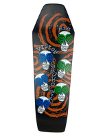 Vision Coffin Horror Series Skeleton Mini Deck - 9.5"x32" - Limited Edition