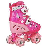 RDS LXT500 Pink Flamingo Adjustable Roller Skates