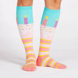 Sock it to Me "It's My Birthday" Knee High Socks