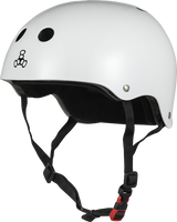 Triple 8 THE Certified Helmet SS White Glossy