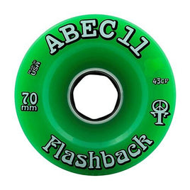 ABEC 11 Wheels 70's Flashback 70mm 78a Green 4 Pack