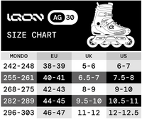 IQON AG 30 Lite Black Inline Skates