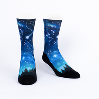 Sock it to Me "Stargazer" Athletic Crew Socks
