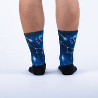 Sock it to Me "Stargazer" Athletic Crew Socks