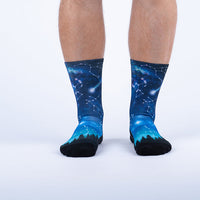 Sock it to Me "Stargazer" Athletic Crew Socks