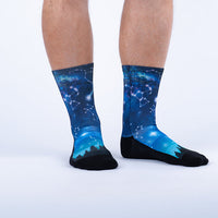 Sock it to Me "Stargazer" Athletic Crew Socks