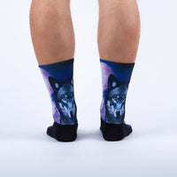 Sock it to Me "Leader of the Pack" Athletic Crew Socks