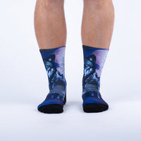 Sock it to Me "Leader of the Pack" Athletic Crew Socks
